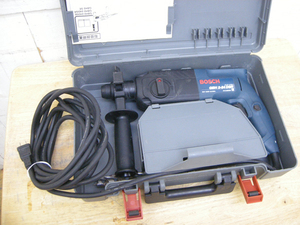 BOSCH・ボッシュ・ハンマードリル・ハンマーチャック付・GBH2-24DSR・中古品・146649