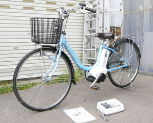 引き取り限定・電動アシスト自転車・26インチ・ヤマハ・ＰＡＳ・ＮａｔｕｒａＴ・ＰＺ26ＮＴ・中古品・146727