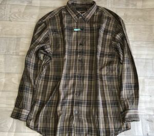  ultra rare 80s Vintage * Calvin Klein * rare rayon 100% long sleeve shirt 