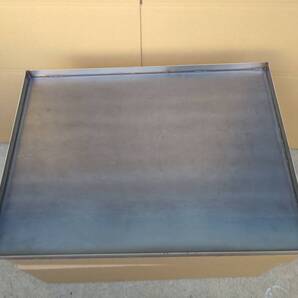 全周フチ 鉄板 75cm×55cm 厚み4.5ミリ