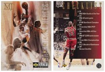 即決! 1994 U/D C/C Michael Jordan 日本語版 9枚カード サブセット　_画像1