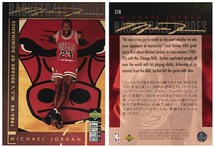 即決! 1994 U/D C/C Michael Jordan 日本語版 9枚カード サブセット　_画像9