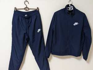 NIKE ナイキ ウーブン ベーシック トラックスーツ XL上下セット ランニング用 トレーニングウェア