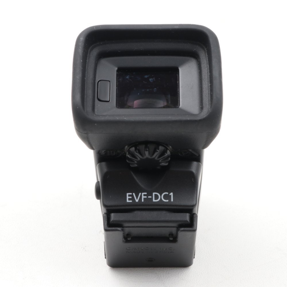 CANON 電子ビューファインダー EVF-DC1 オークション比較 - 価格.com