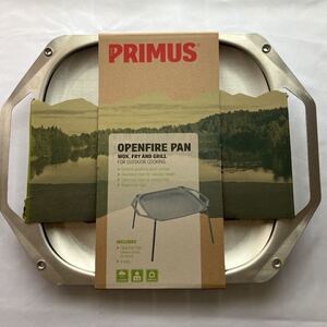 Primus プリムス ファイヤーパン Sサイズ ステンレス鉄板