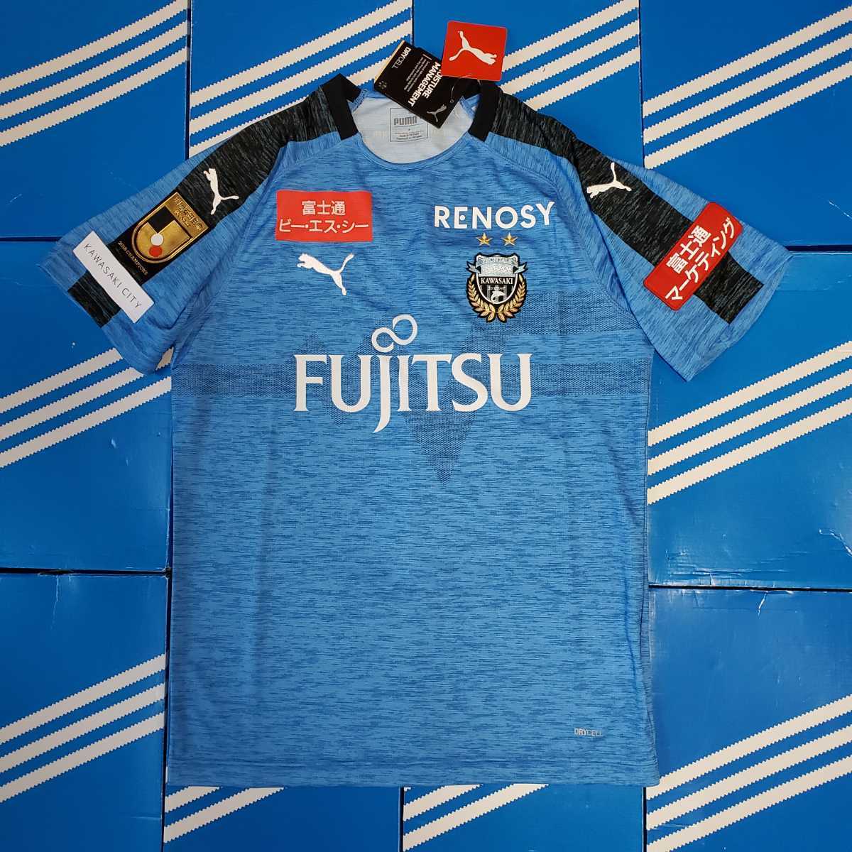 川崎フロンターレ ユニフォームの値段と価格推移は?|197件の売買情報 ...