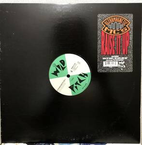 レア 倉庫出 当時物 1993 Ultramagnetic MC's /Raise It Up b/w The Saga Of Dandy The Devil And Day Remix Original US 12 Wild Pitch