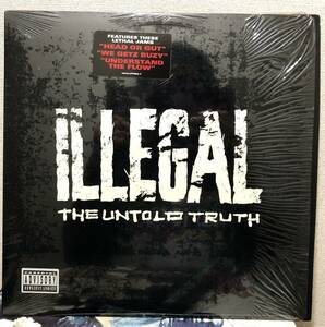 レア 倉庫出 オリジナル シュリンク ステッカー付 1993 Illegal / The Untold Truth Original US LP 90s ミドル Diamond D Biz Markie 他