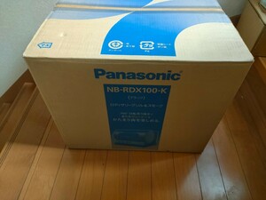 未使用品 Panasonic パナソニック NB-RDX100-K ロティサリーグリル＆スモーク 