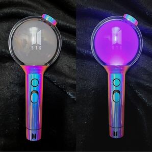 送料込み BTS アミボム用 デコ ステッカー ペンライト カバー シール オロラカラー ボラへ proof
