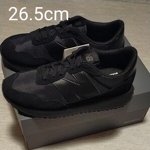new balance ニューバランス MS237 黒 26.5cm