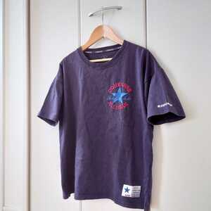 CONVERSE/コンバース 刺繍Tシャツ