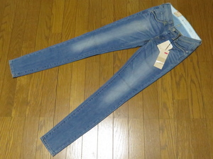 * new goods * Levi's *W25(W29)*L blue * skinny denim *