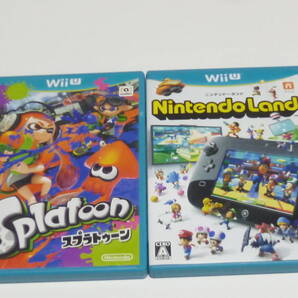 D41【送料無料 即日配送 動作確認済】WiiUソフト ニンテンドーランド スプラトゥーン