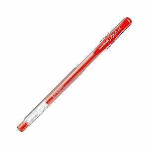 三菱鉛筆 ゲルボールペン ユニボール シグノスタンダード 0.5 赤 UM100.15 赤 