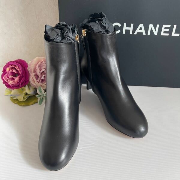 【新品未使用品】CHANEL シャネル レディス　ショートブーツ