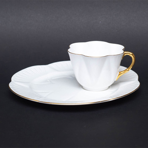 Sherry Regency Cup &amp; Snack Plate