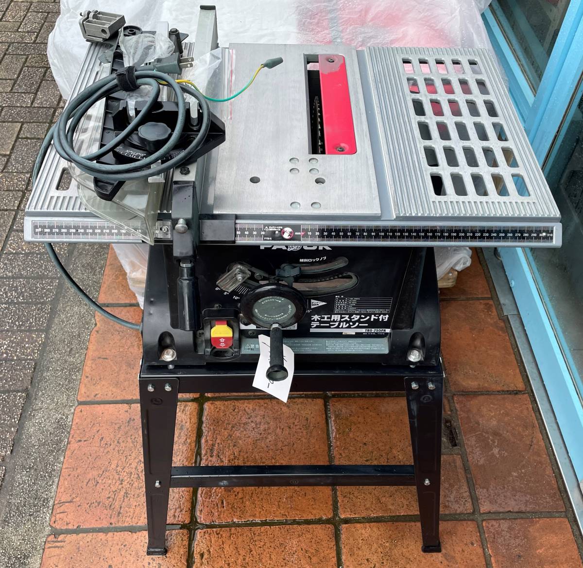 ヤフオク! -「スタンド付テーブルソー」(木工用) (切断機)の落札相場 ...