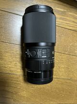 SIGMA 105mm F2.8 DG DN MACRO Art シグマ Lマウント 単焦点レンズ マクロ レンズ _画像6