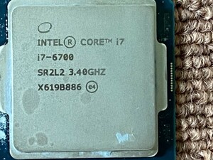 ■最短当日■ CPU ★ 国内・保証有 ★ INTEL Core i7 Core i7 6700 SR2L2 2504-147