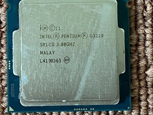 ■最短当日■ CPU ★ 国内・保証有 ★ INTEL Pentium Dual Core Pentium Dual-Core G3220 SR1CG 2504-114