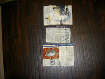 昭和３０年　ブラザー商品販売用チラシ、編み機、アイロン、洗濯機_画像1