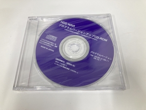 未使用 ホンダ 純正 HDD NAVI プログラムバージョンアップ CD-ROM Ver.05.11 CR-Z インサイトG特別仕様車 (YG1023)