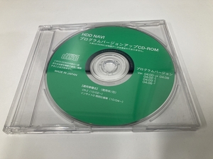 ホンダ 純正 HDD NAVI プログラムバージョンアップ CD-ROM Ver.04.08 CR-Z インサイトG特別仕様車 (YG1024)