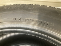 バリ溝 '19年製 BRIDGESTONE BLIZZAK VRX2 225/55R18 4本セット ブリヂストン ブリザック (YG1123)_画像4