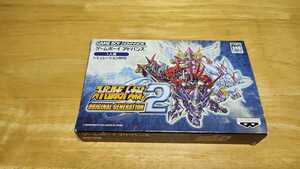 ★GBA「スーパーロボット大戦ORIGINAL GENERATION2(SUPER ROBOT WARS)」箱・取説・ハガキ・チラシ付き/GAMEBOY ADVANCE/RPG/レトロゲーム★