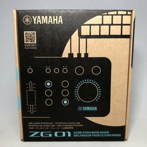 新品 YAMAHA ヤマハ ZG01 オーディオインターフェース ゲーム/配信用オーディオミキサー HDMI USB ゲーム実況 配信者