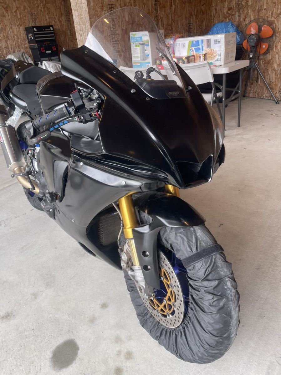 店舗在庫 - ヤマハ YZF-R1 2015~ カウルセット 純正インナー上装着