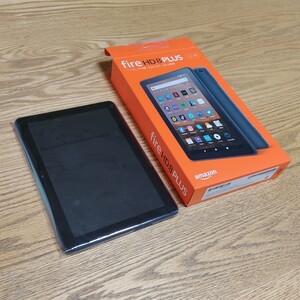 Amazon Fire HD 8 Plus タブレット 第10世代 ブラック (8インチHDディスプレイ) 32GB