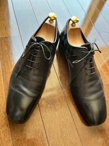 ルイヴィトン LOUIS VUITTON 革靴　レザーシューズ　サイズ7M　26.0～26.5cm相当