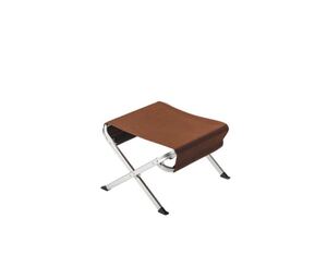 【新品未開封】ローチェア オットマン ブラウン LV-103BR