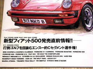 スクランブルカーマガジン　３５８　2008/4　二百万円ではじめる極上のポルシェ？　こんなうまい話が有っていいのでしょうか？