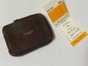 バトラーバーナーセイルズ Butler Verner Sails カード ＆ コインケース JW-1974 ブラウン 展示未使用品