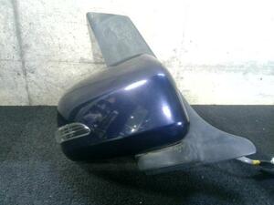 ルクラ DBA-L455F 右ドアミラー Ｈ22　青紫/B70　7ピン　動作確認済　電動格納　ウィンカー付　87910-B2B40