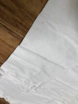 ①JAGUAR ジャガー　ロゴTシャツ USA製 Mサイズ ホワイト　ヴィンテージ　車_画像5