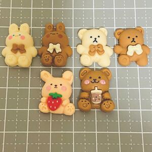 ハンドメイドデコパーツ30個まとめ【おまけ付き】