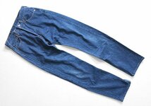 ● 90's LEVIS ◆501 ストレート デニムパンツ アメリカ製 インディゴ (W30 L36) ジーンズ ボタンフライ リーバイス ◆1963/YX8_画像1