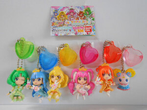 ♯Ikj13FZスマイルプリキュア!ウルトラプリキュアスイング全6種:♂BANDAIバンダイ♀200円〓013159_c