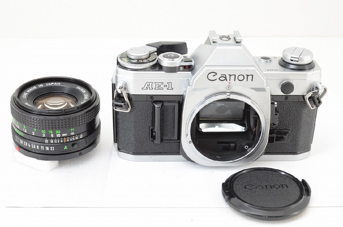 ヤフオク! -「canon ae-1 fd50mm f1.8」の落札相場・落札価格 ヤフオク! -「canon ae-1 fd50mm f1.8」の落札相場・落札価格