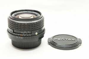 【アルプスカメラ】訳あり品 ペンタックス smc PENTAX-M 50mm F1.4 Kマウント 単焦点レンズ 220207n