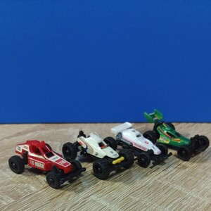 タミヤ監修 バギータイプRCカー 1/10 ミニチュアモデル 2台セット
