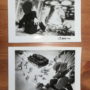 1982年 東映 1000年女王 スチール写真 ／ 昭和レトロ 映画 広告 フライヤー パンフレット 写真 松本零士 銀河鉄道999の画像3