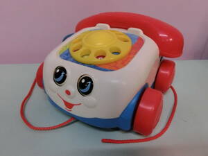 フィッシャープライス◆チャッターテレフォン チャターフォン おもちゃ 電話◆Fisher Price CHATTER TELEPHONE トイストーリー ビンテージ