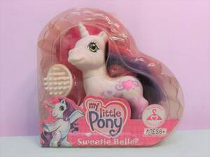 マイリトルポニー G3◆フィギュア 人形 バレンタイン スウィーティーベル 新品◆My Little Pony Figure HASBRO ユニコーン 白馬 ファンシー