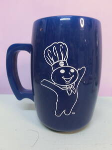 du Boy piruz Berry *BIG plastic glass mug jug 13.Doughboy Pillsburydu- Boy Ad ba Thai Gin g enterprise thing 