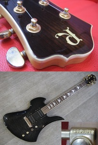 ◆ Управление BC-M3 ◆ Обратное решение ★ B.C.Rich ★ Mockinbird Black Mocchinbird B.C.